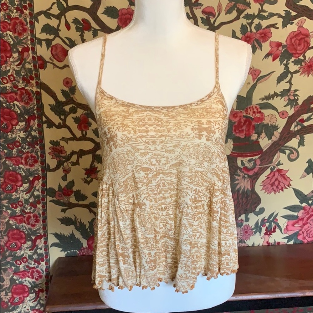 Urban Outfitters Paisley Babydoll Tank NWT XS